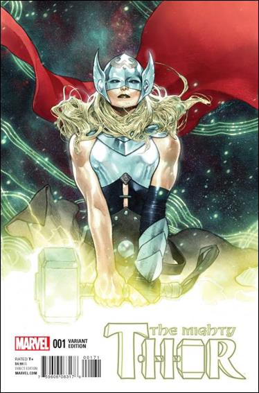 Mighty Thor (2016) issue 1-E Olivier Coipel 1:25 Cover