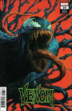 Venom (2018) issue 25-D Dave Rapoza Cover