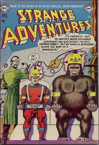 Strange Adventures (1950) issue 32