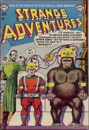 Strange Adventures (1950) issue 32