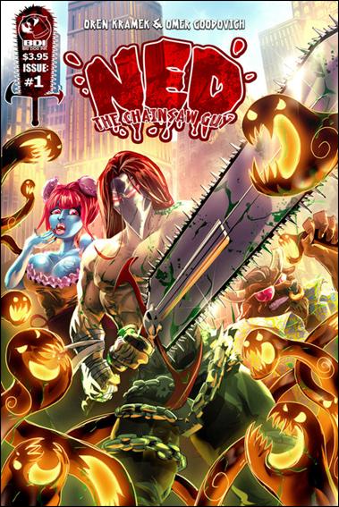 Ned the Chainsaw Guy issue 1