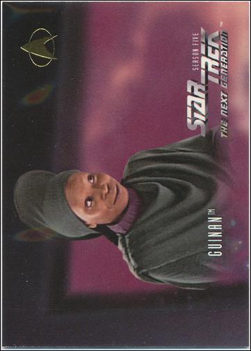 Star Trek: The Next Generation - The Episode Collection Season Five (Base Set) card 512 Guinan