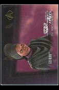 Star Trek: The Next Generation - The Episode Collection Season Five (Base Set) card 512 Guinan