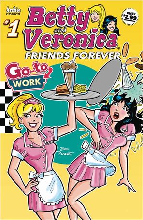 B&V Friends Forever (03/2019) Cover Image 1