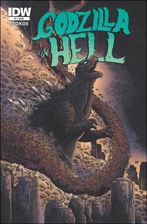 Godzilla in Hell Cover Image 1