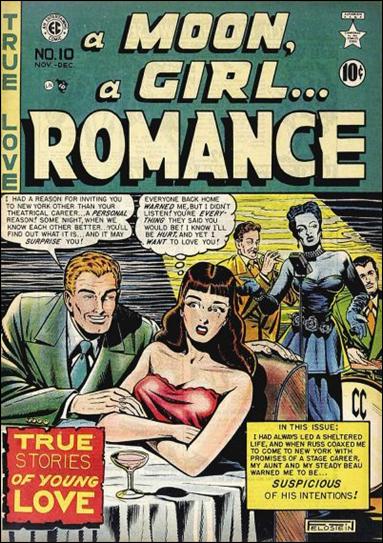 Moon Girl (1947) issue 10
