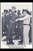 Gomer Pyle (Base Set) card 24 That Simple Grin Won't Get You Out of This Goof Up