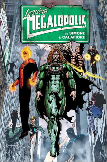 Leaving Megalopolis issue 1
