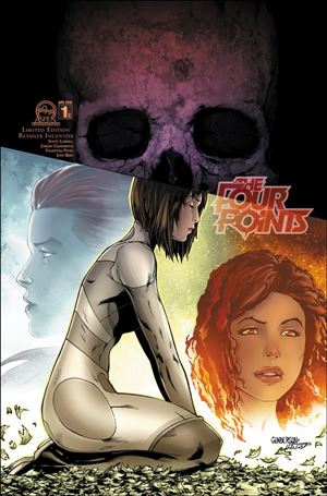 Four Points issue 1-C Jordan Gunderson 1:10 Cover