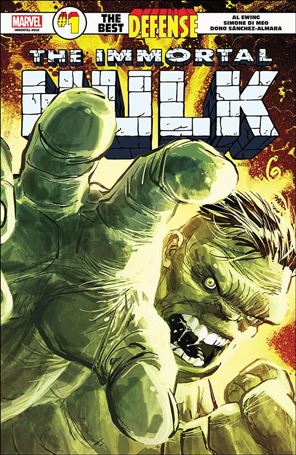Immortal Hulk: The Best Defense Cover Image 1