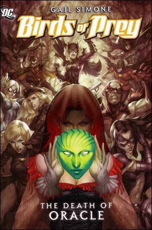 Birds of Prey: The Death of Oracle issue nn