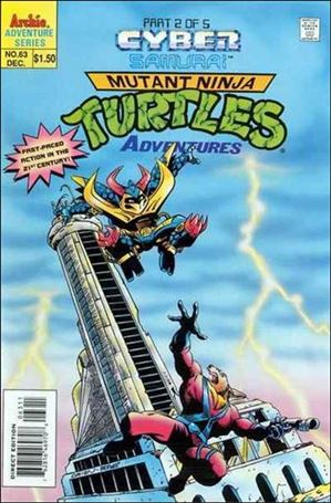 Teenage Mutant Ninja Turtles Adventures (1989) issue 63