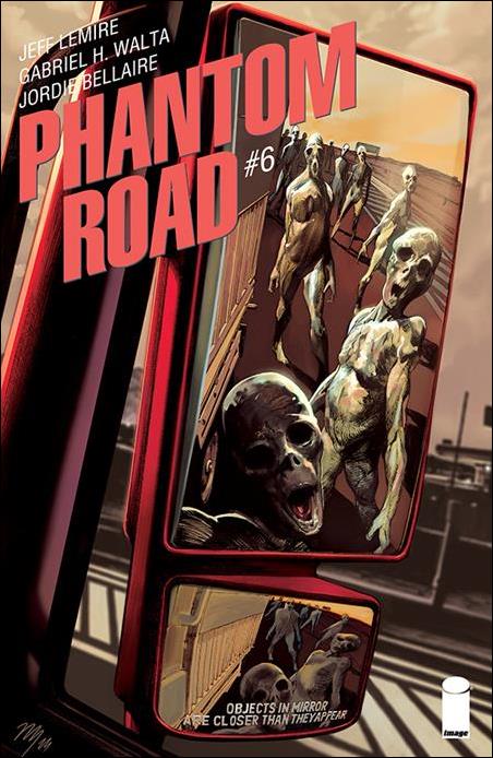 Phantom Road issue 6-B Álvaro Martínez Bueno Cover