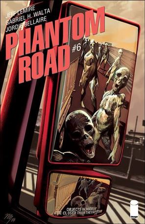 Phantom Road issue 6-B Álvaro Martínez Bueno Cover