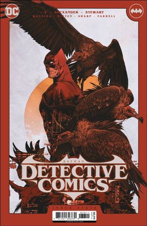 Detective Comics (1937) issue 1076 Evan Cagle Cover