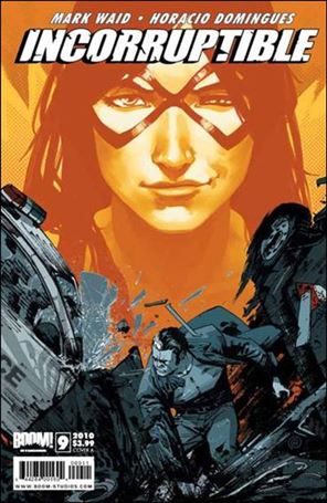 Incorruptible issue 9 Christian Nauck Cover