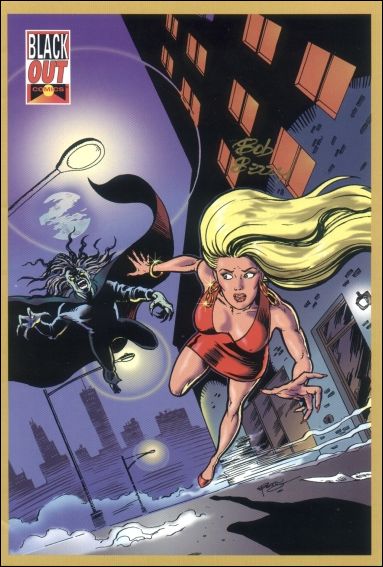 Lady Vampre issue 0-C Signed Commemorative Edition w/ COA 1/5000