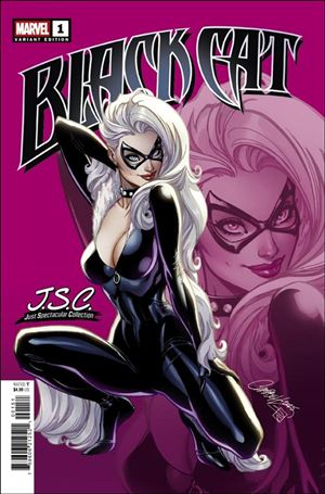 Black Cat (2025) issue 1-F J. Scott Campbell Just Spectacular Cover