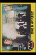 Batman: Series 2 (Base Set) card 209 Goons in Hot Pursuit!