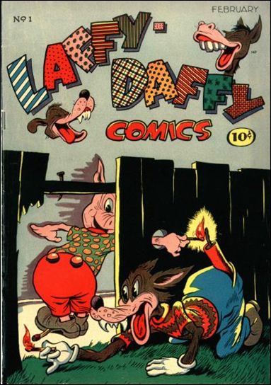 Laffy-Daffy Comics issue 1