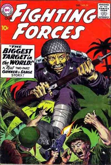 Our Fighting Forces (1954) issue 52