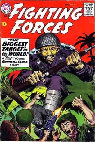 Our Fighting Forces (1954) issue 52