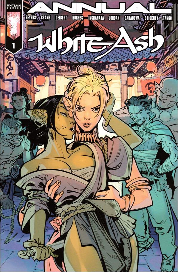 White Ash Annual issue 1 Conor Hughes Cover