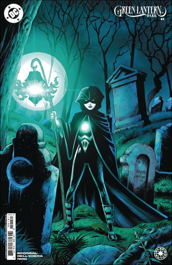 Green Lantern: Dark issue 1-E Dan Jurgens 1:25 Cardstock Cover