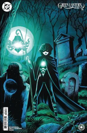 Green Lantern: Dark issue 1-E Dan Jurgens 1:25 Cardstock Cover