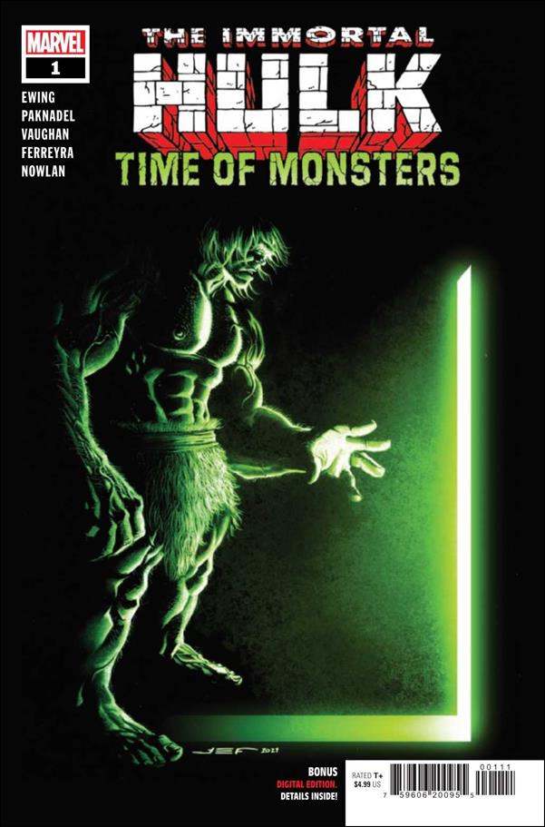 Immortal Hulk: Time of Monsters issue 1 Juan Ferreyra Cover