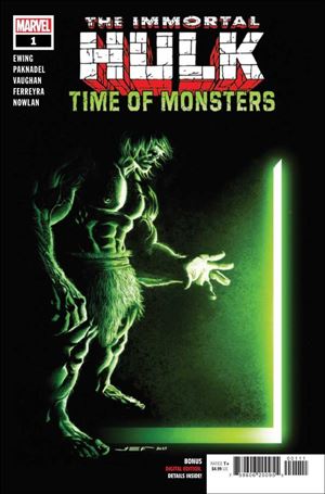 Immortal Hulk: Time of Monsters issue 1 Juan Ferreyra Cover
