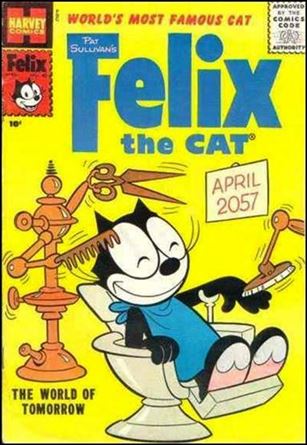 Felix the Cat (1955) issue 82