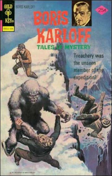 Boris Karloff Tales of Mystery issue 61