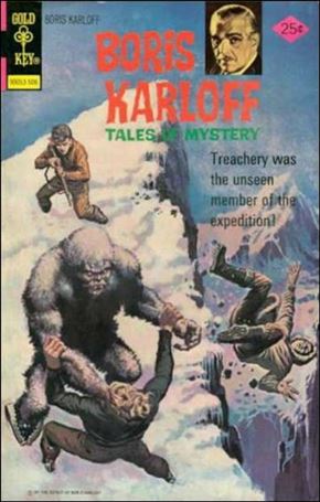 Boris Karloff Tales of Mystery issue 61
