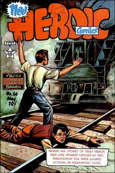New Heroic Comics issue 66