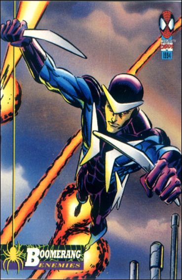 Amazing Spider-Man (Base Set) card 57 Boomerang