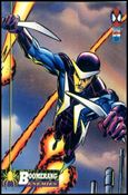 Amazing Spider-Man (Base Set) card 57 Boomerang