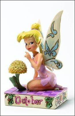 Disney Traditions: Tinker Bell Through the Months item 10 October
