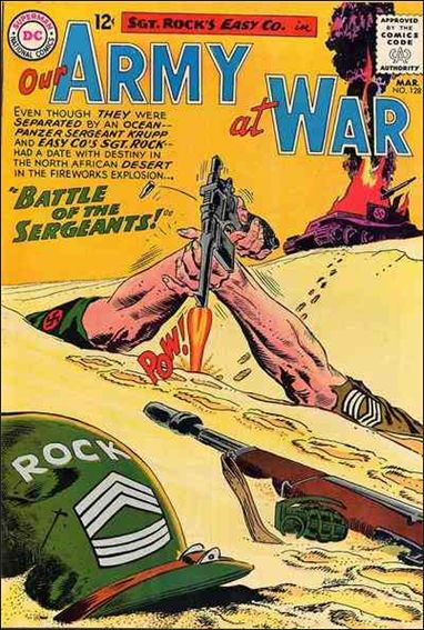 Our Army at War (1952) issue 128
