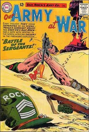 Our Army at War (1952) issue 128