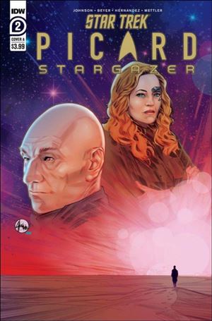 Star Trek: Picard - Stargazer issue 2 Angel Hernandez Cover