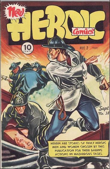 New Heroic Comics issue 38