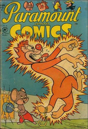 Paramount Animated Comics issue 4