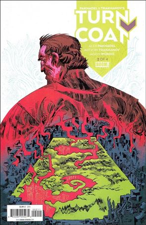 Paknadel & Trakhanov's Turncoat issue 2