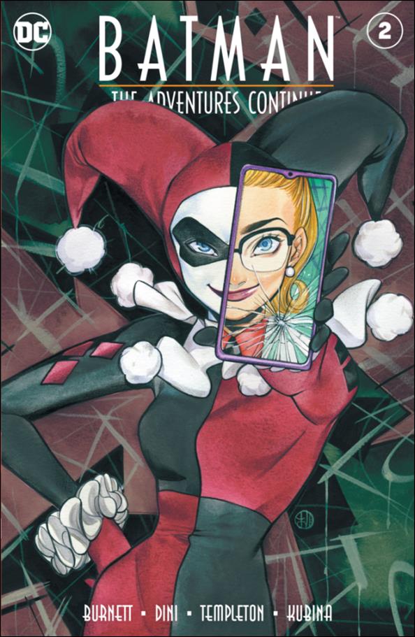 Batman: The Adventures Continue issue 2-C Peace Momoko Frankie's Comics Cover 1/3000