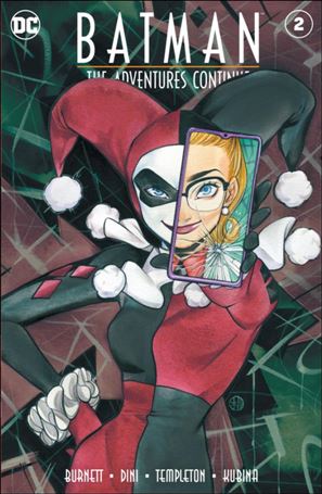 Batman: The Adventures Continue issue 2-C Peace Momoko Frankie's Comics Cover 1/3000