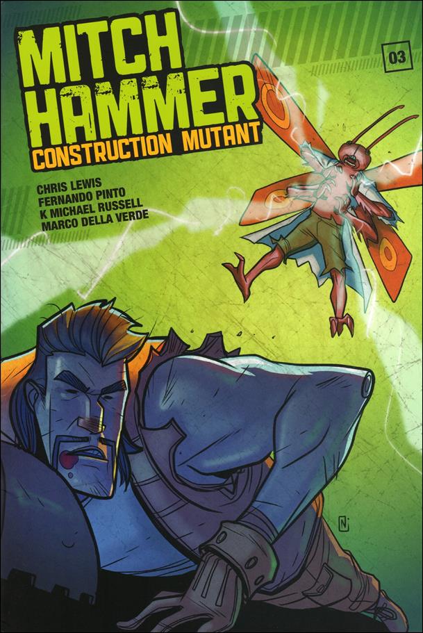 Mitch Hammer issue 3