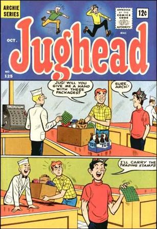 Archie's Pal Jughead issue 125