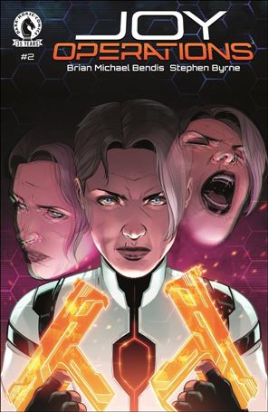 Joy Operations issue 2 Stephen Byrne Cover