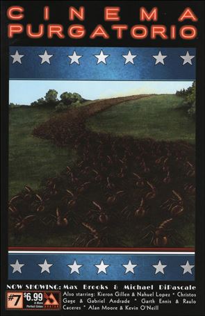 Alan Moore's Cinema Purgatorio issue 7-B A More Perfect Union Cover